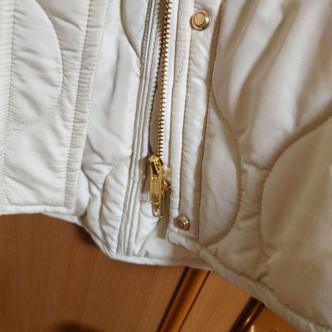 Emma Taylor エマテイラー ノーカラーコート キルティング サイズ38