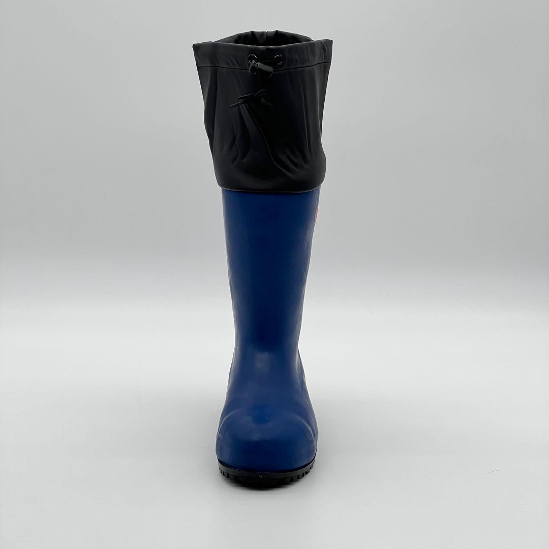 【新品未使用】安全防寒長靴〈シバタ〉セーフティベアー（25.0cm/ネイビー）