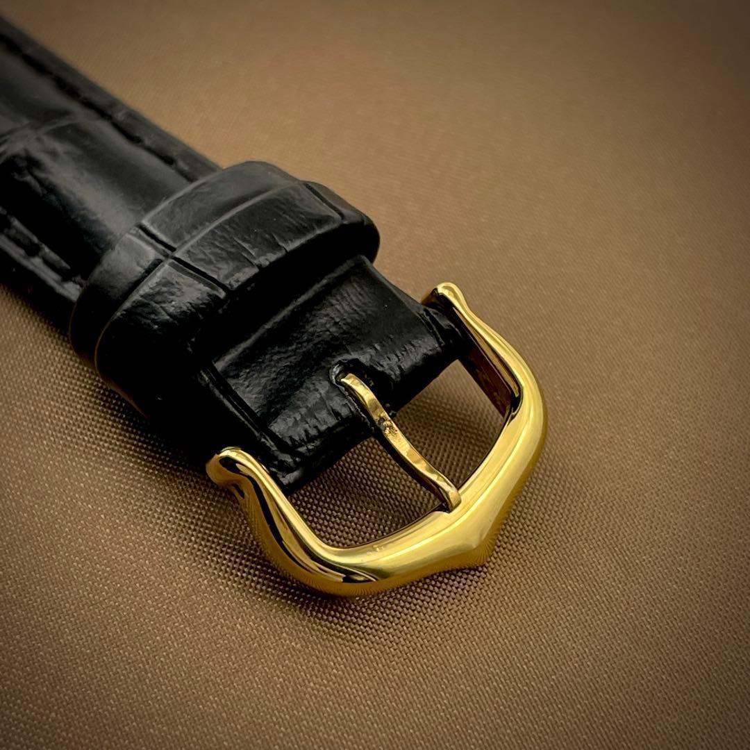 T145 カルティエ ヴェルメイユ マストタンクSM オニキスローマン 手巻き