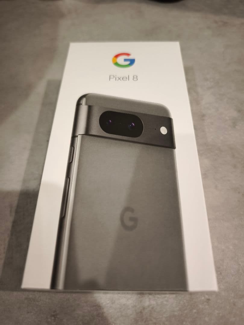 GOOGLE PIXEL8 本体 128GB HAZEL