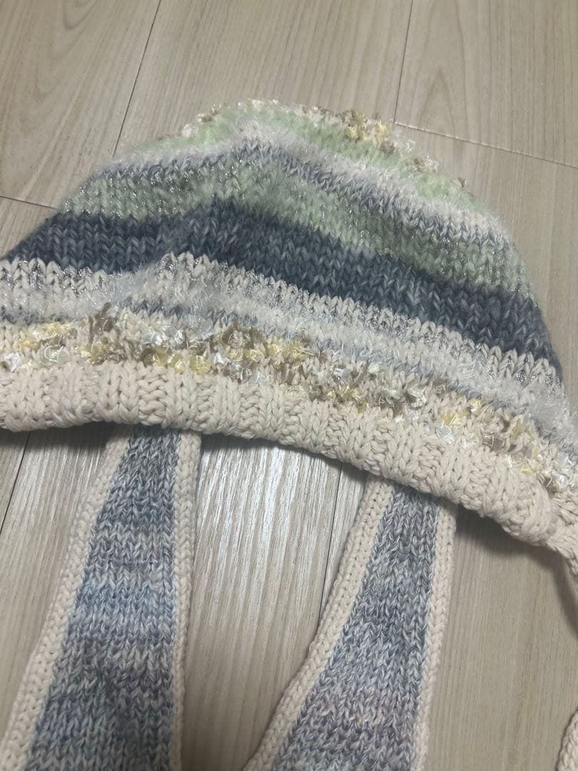 rurumu:　ウサミミ　ニット帽　ニュージーンズ　ダニエル着用