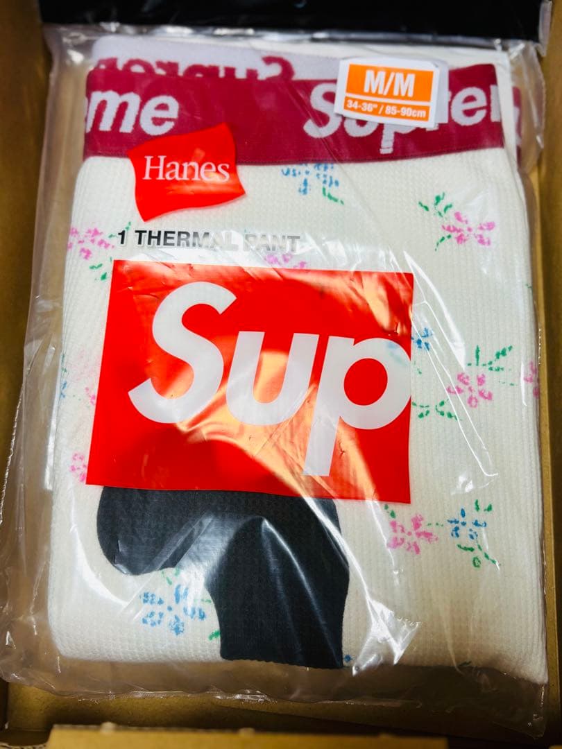 レッグウェア Supreme Bones Therml Size:M