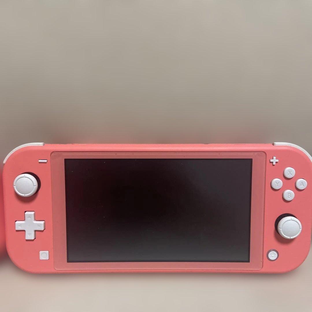Nintendo Switch Lite ピンク 本体 充電器付き 箱無し