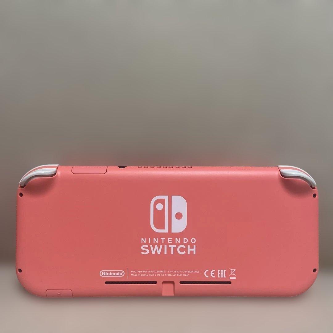 Nintendo Switch Lite ピンク 本体 充電器付き 箱無し
