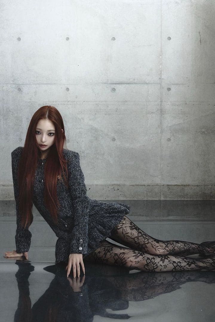 ワンピース THEREDTHREAD S tweed balloon dress mini