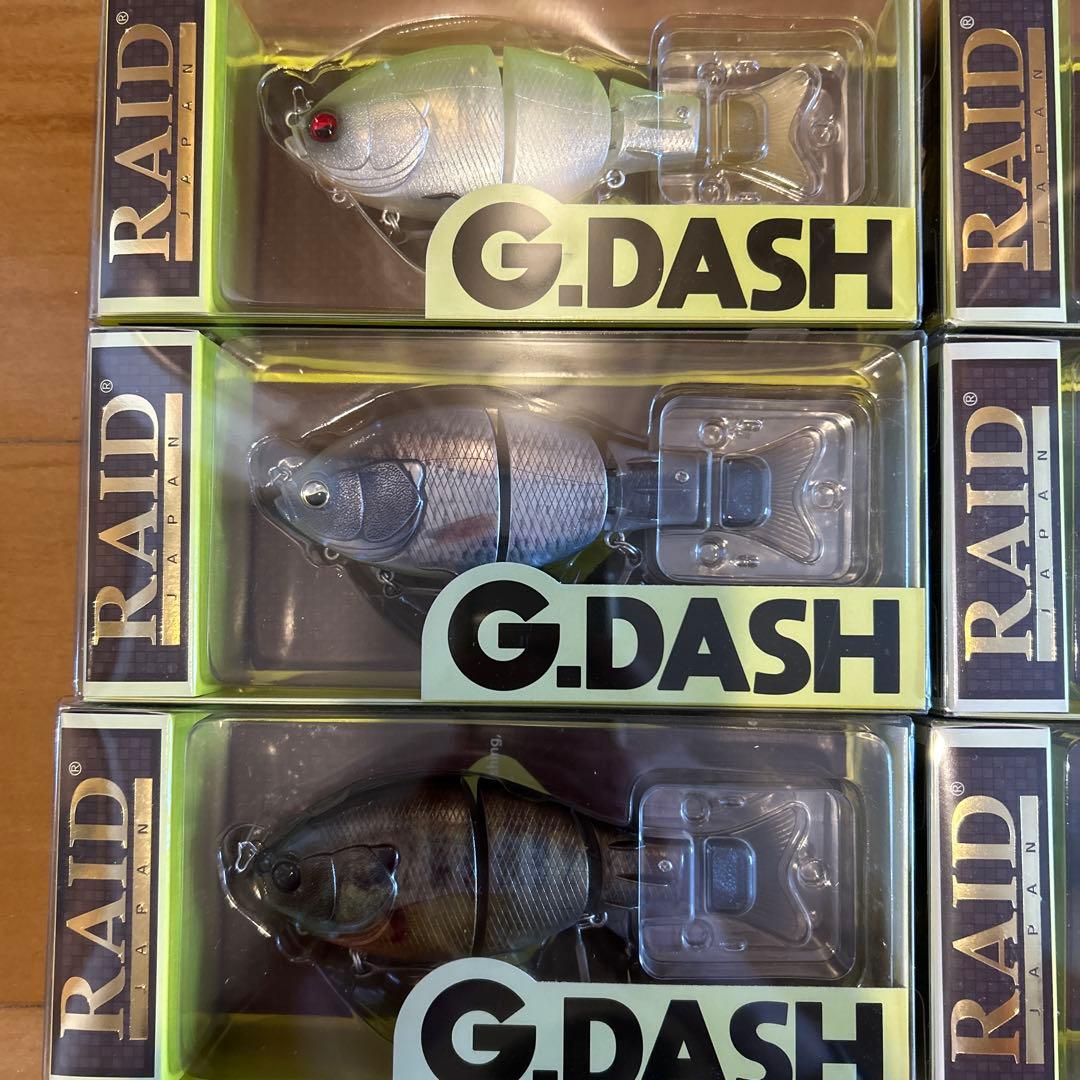 レイドジャパン　G.DASH 6個セット