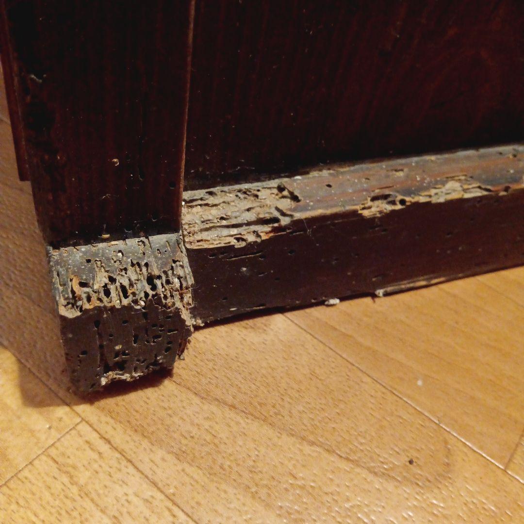 古い水屋の下置き。和箪笥　キャビネット　たんす　みずや