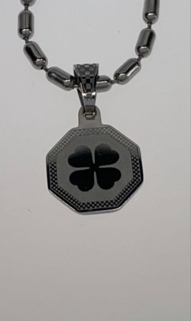 Heartz メタリックネックレス 55cm 陸上 駅伝 ハーツ ネックレス