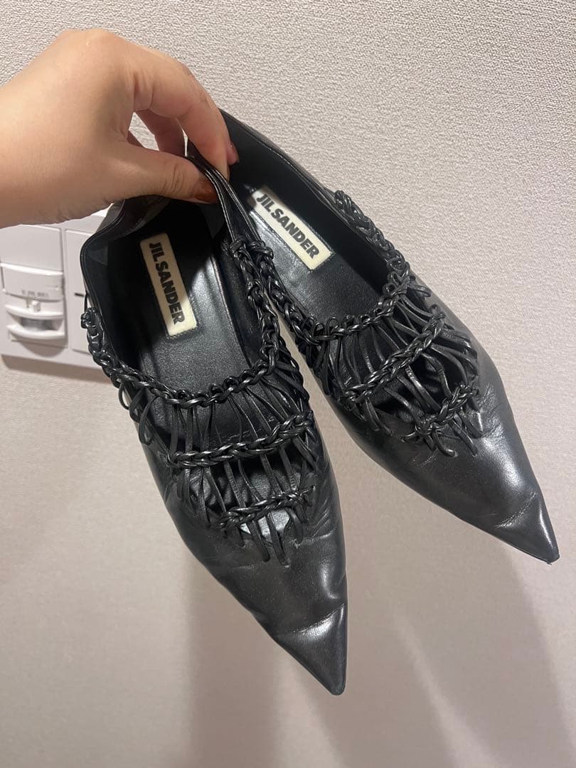 jilsander シューズ