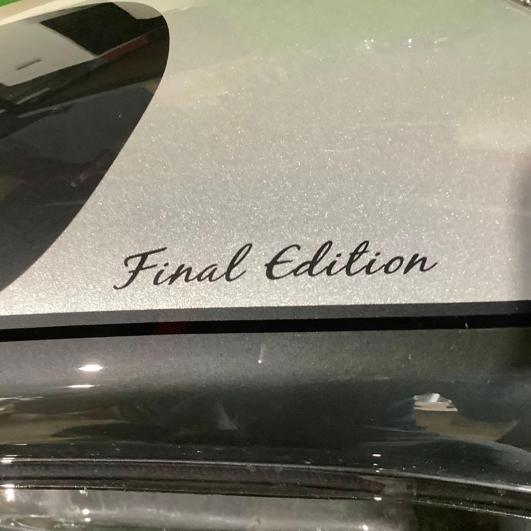 R*.様 SR400　ファイナルエディション　純正タンク　ダークグレーメタリック