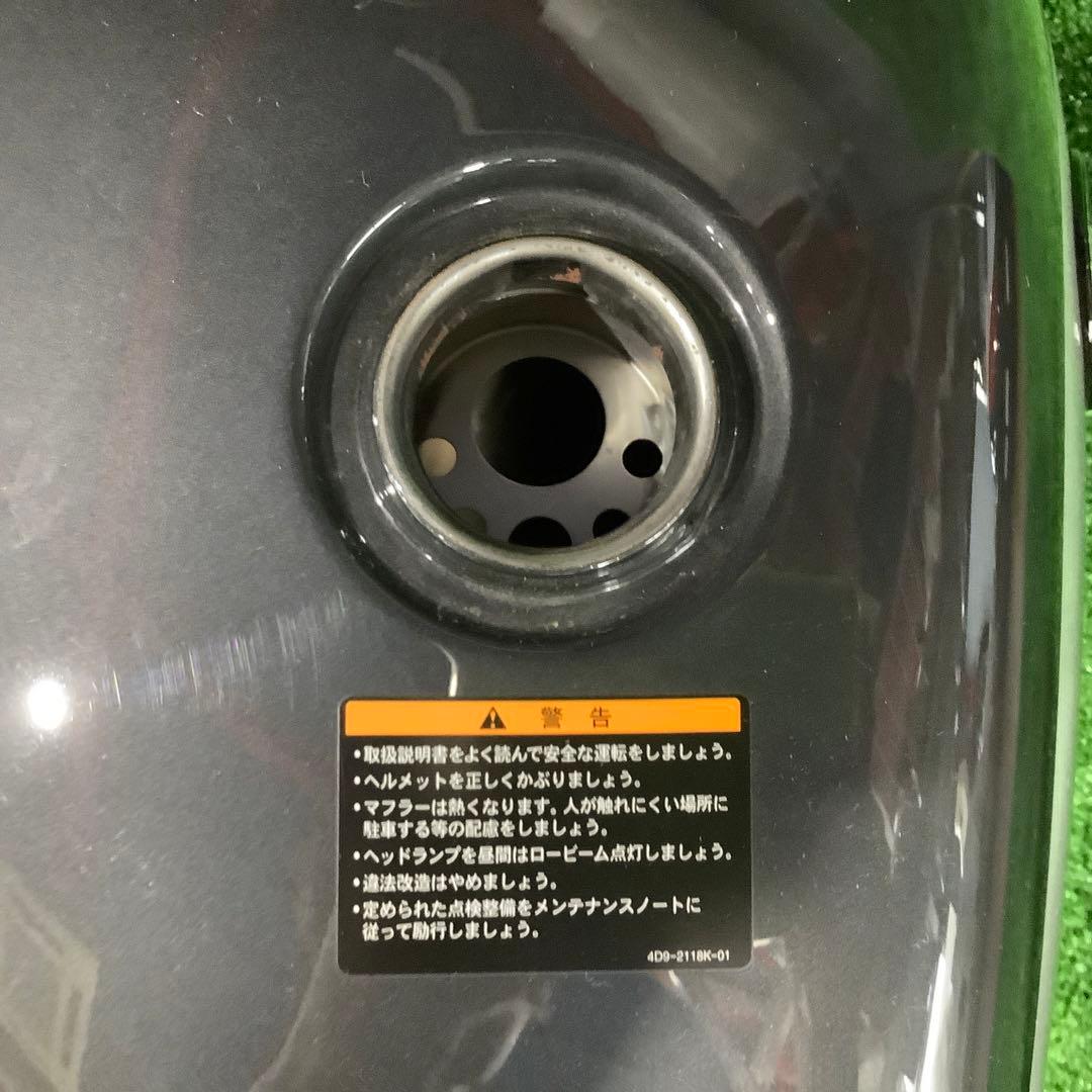 R*.様 SR400　ファイナルエディション　純正タンク　ダークグレーメタリック