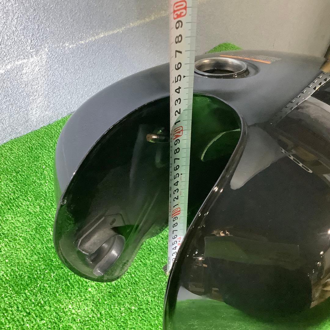 R*.様 SR400　ファイナルエディション　純正タンク　ダークグレーメタリック