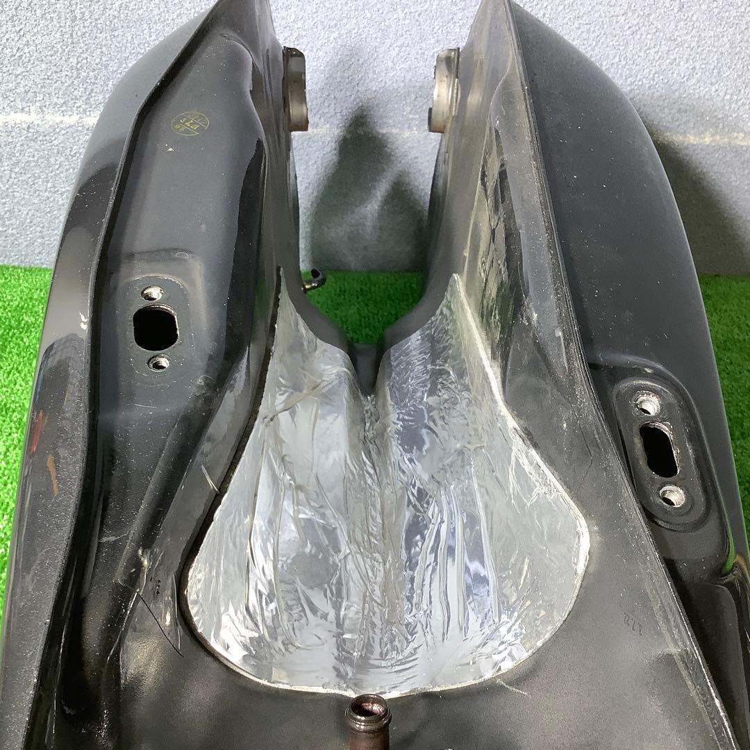 R*.様 SR400　ファイナルエディション　純正タンク　ダークグレーメタリック