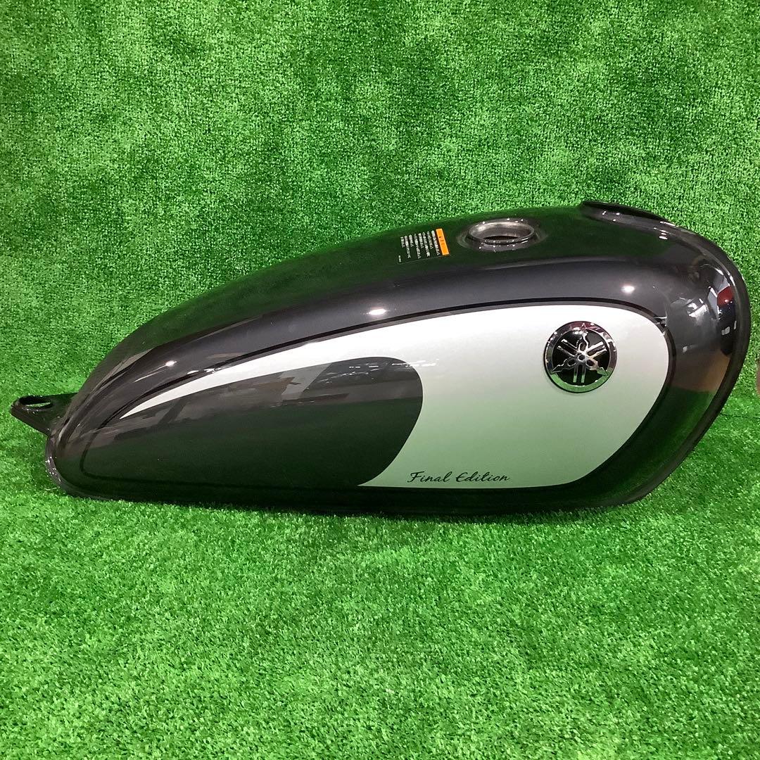 R*.様 SR400　ファイナルエディション　純正タンク　ダークグレーメタリック