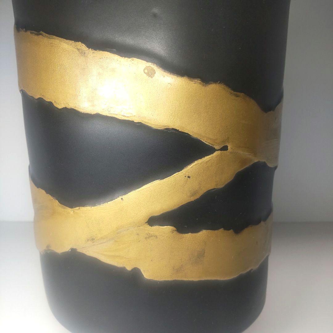 専用 金帯投入花器 小原流 花器 いけばな