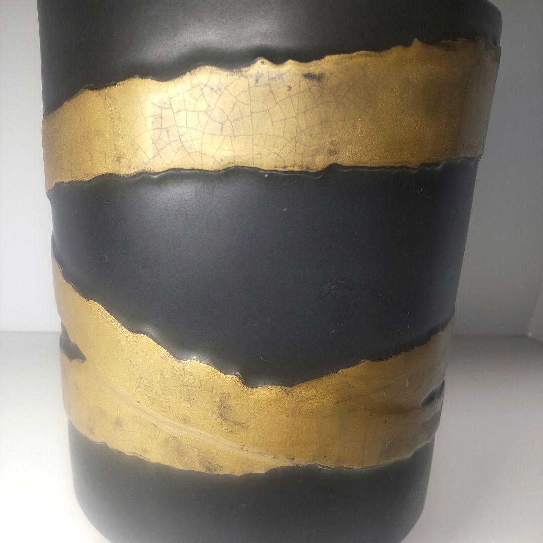 専用 金帯投入花器 小原流 花器 いけばな