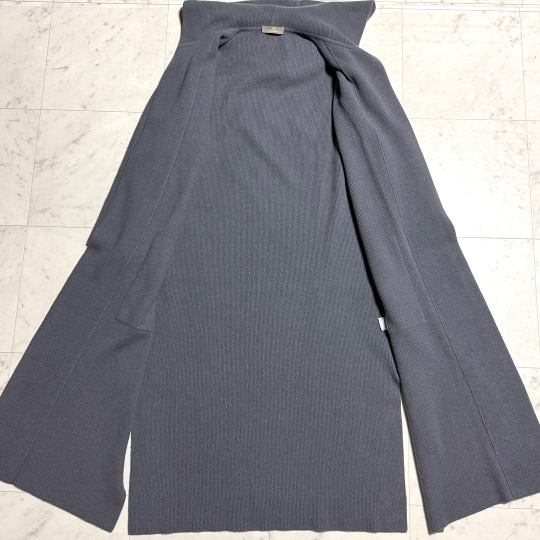 cruciani ロングガウンコート ウール カシミヤ 着丈119㎝ 40