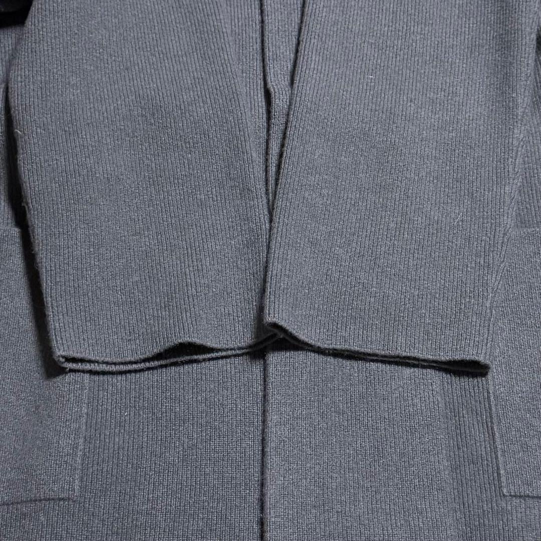 cruciani ロングガウンコート ウール カシミヤ 着丈119㎝ 40