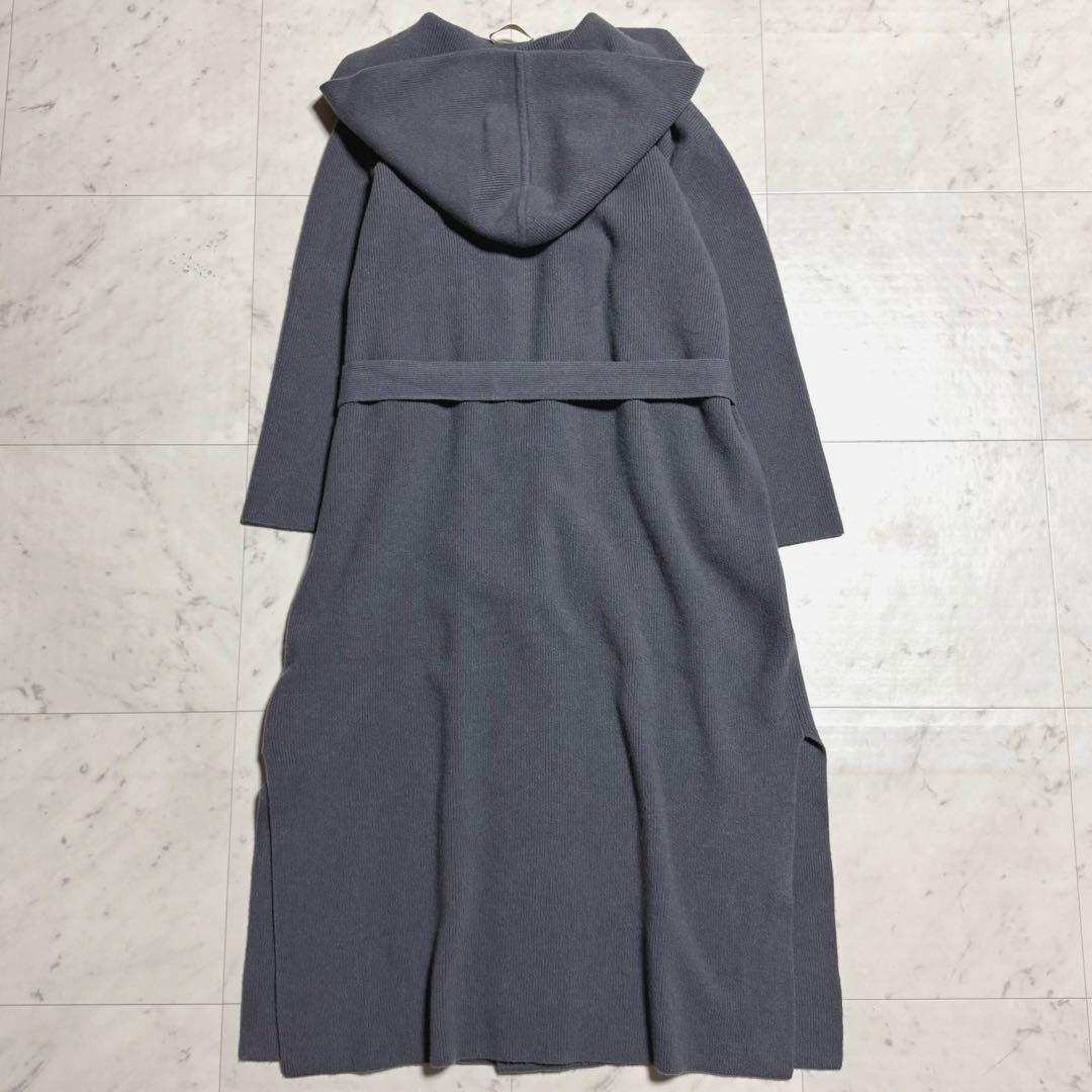 cruciani ロングガウンコート ウール カシミヤ 着丈119㎝ 40