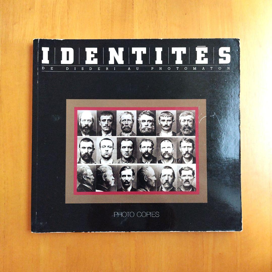 【Identites】de Disderi au Photomaton 1985