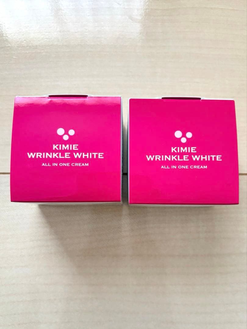 kotiryu キミエ リンクルホワイト クリーム 50g 2個セット