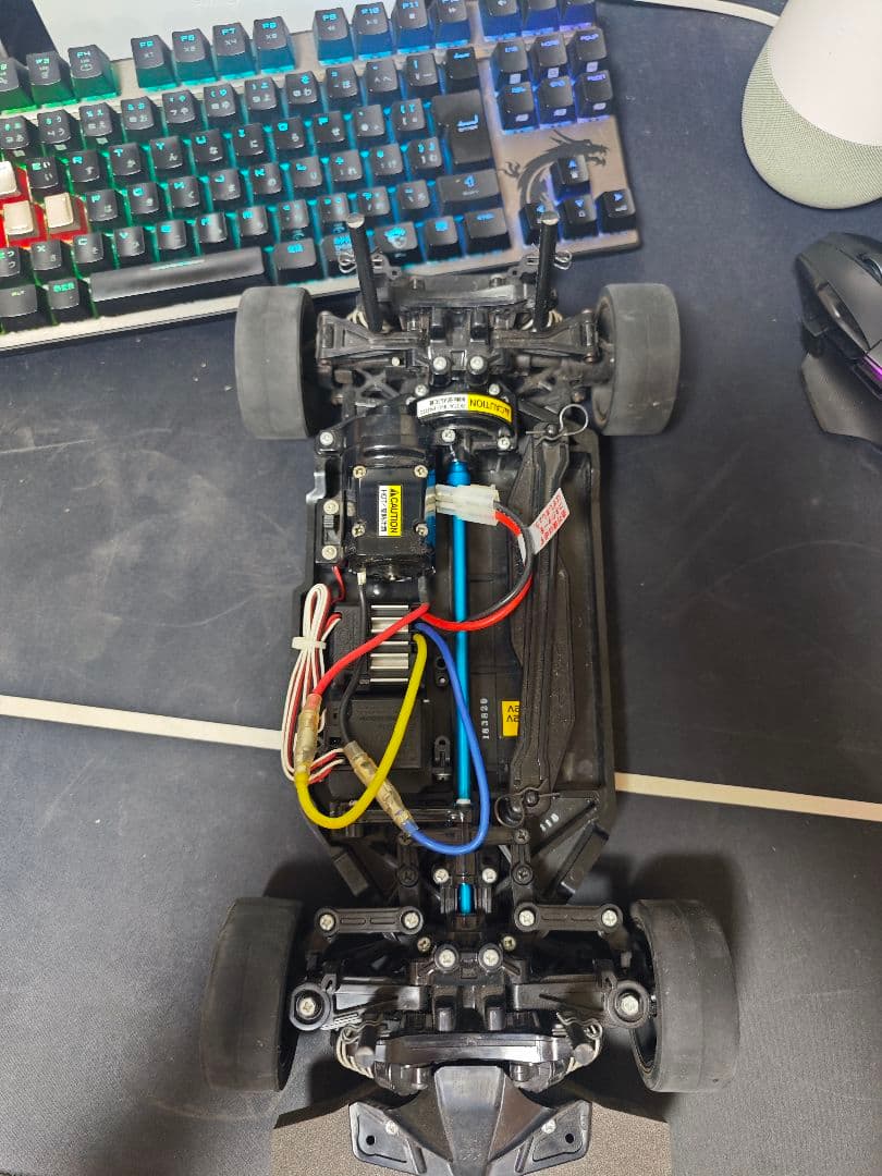 TT-02 XB WRX プロポ付き