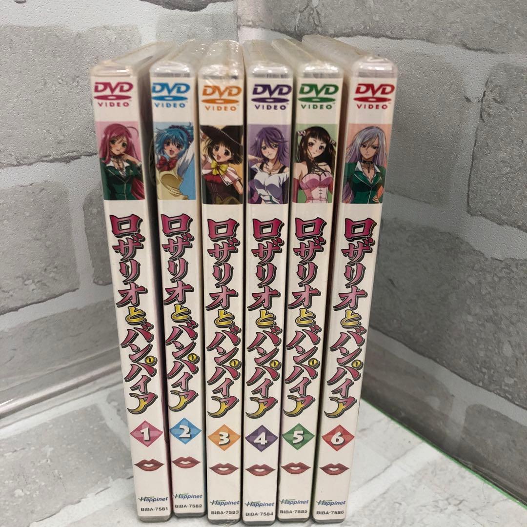 D5602 ロザリオとバンパイア アニメ DVD まとめ売り【未開封】