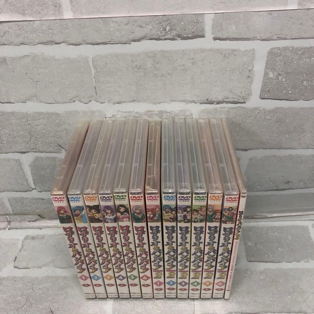 D5602 ロザリオとバンパイア アニメ DVD まとめ売り【未開封】