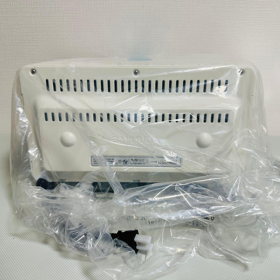 【新品未使用品】 BALMUDA K11A-WH トースター 保証有り