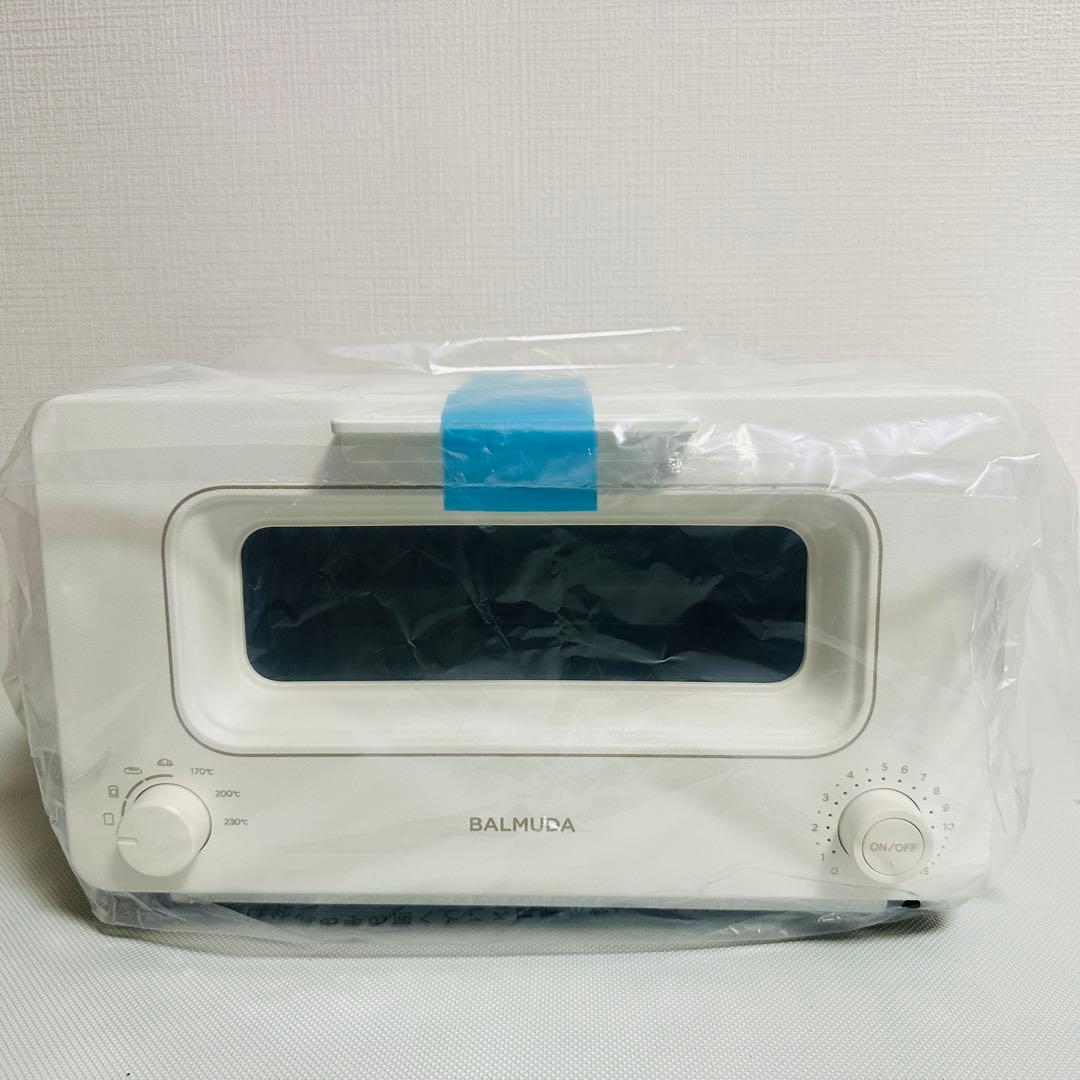 【新品未使用品】 BALMUDA K11A-WH トースター 保証有り
