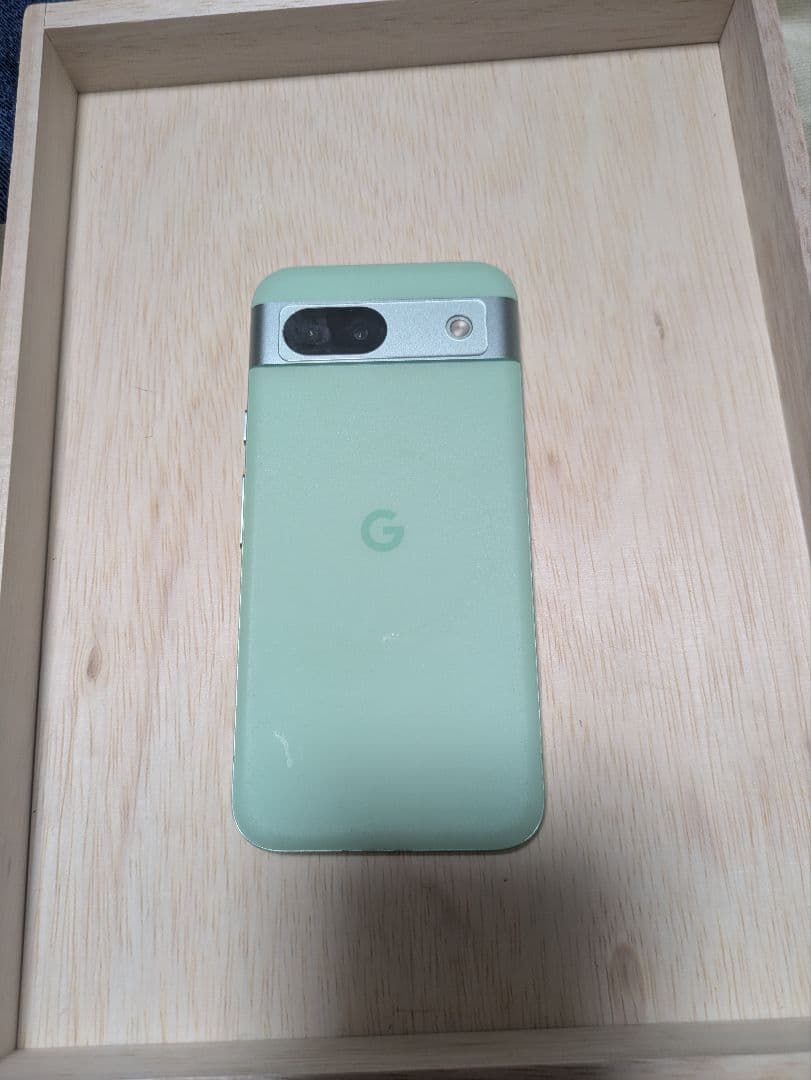 ジャンク品 pixel8a アロエ