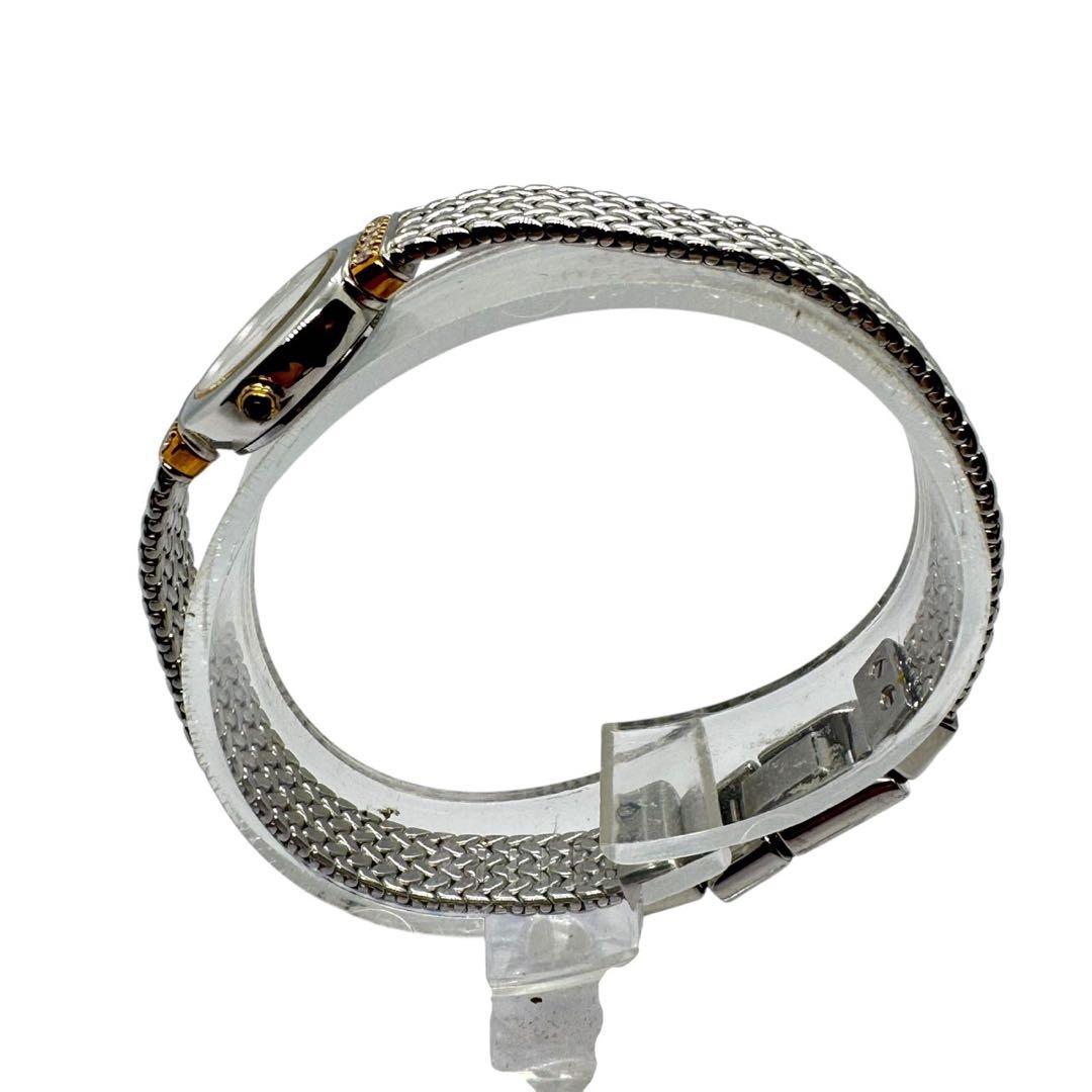 美品　SEIKO CREDOR 18KT ダイヤ クォーツ　1E70-0100