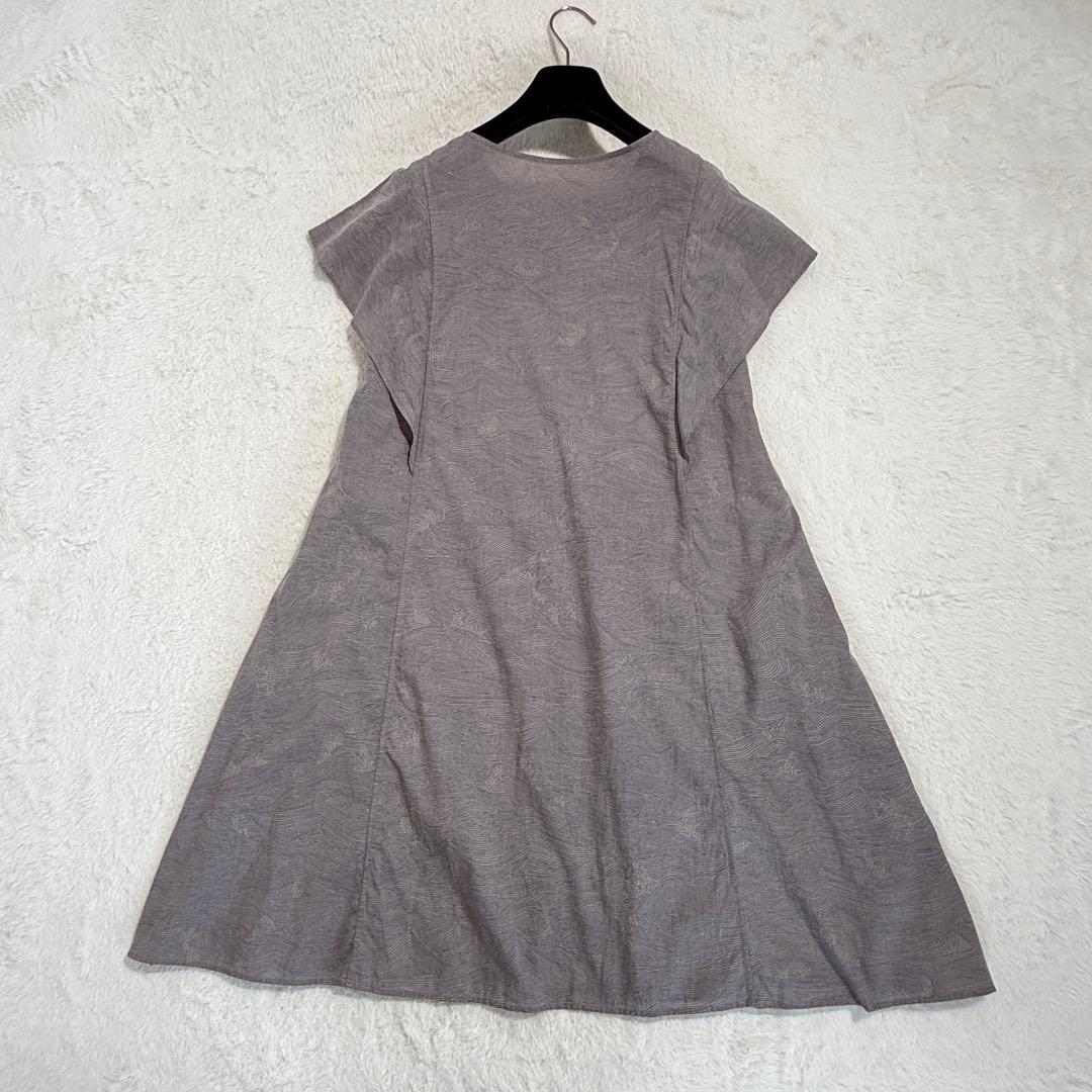 希少✨　ヨーガンレール／ババグーリ　大波のチュニック　ゆったり　23SS