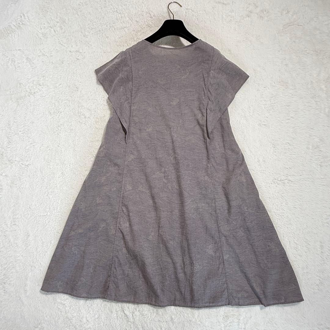 希少✨　ヨーガンレール／ババグーリ　大波のチュニック　ゆったり　23SS