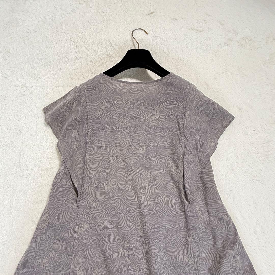 希少✨　ヨーガンレール／ババグーリ　大波のチュニック　ゆったり　23SS