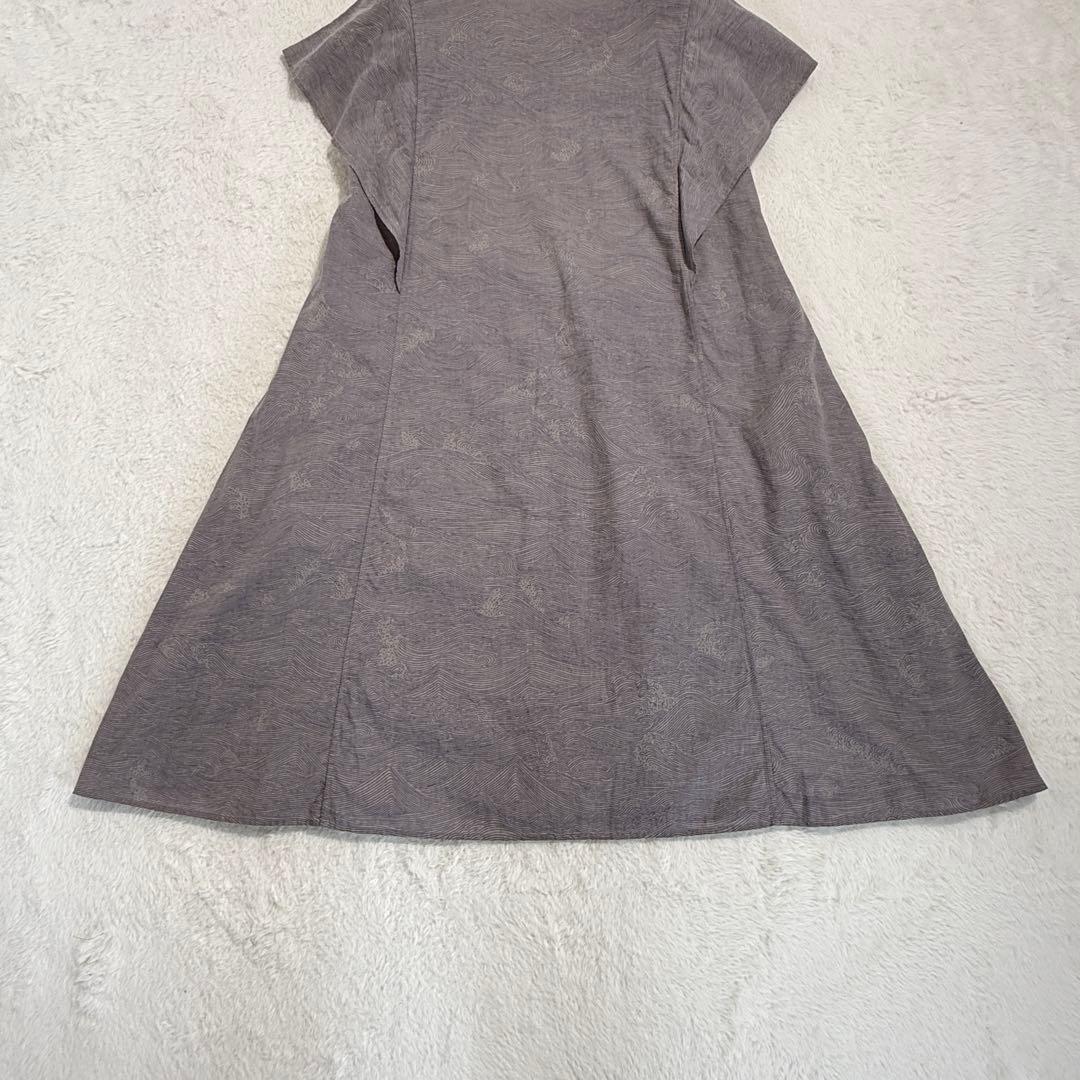 希少✨　ヨーガンレール／ババグーリ　大波のチュニック　ゆったり　23SS