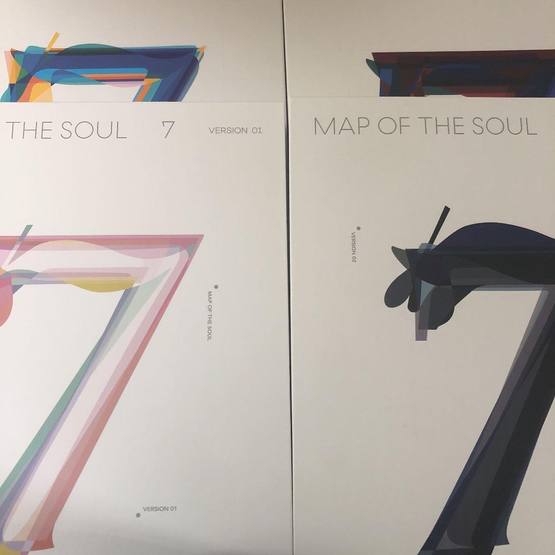 K-POP・アジア BTS MAP OF THE SOUL : 7
