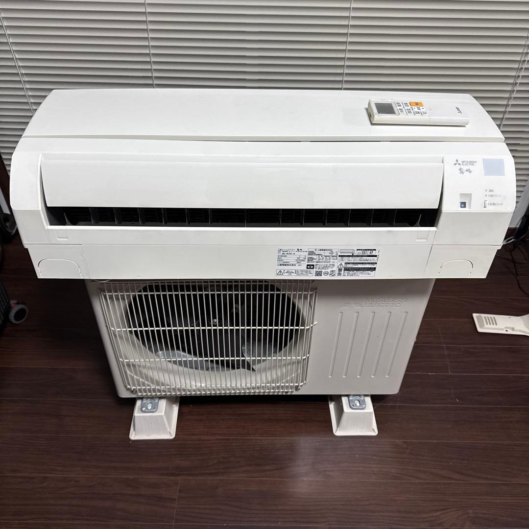 エアコン　容量2.8kw 霧ヶ峰　8畳〜12畳 msz-ge2821 難あり