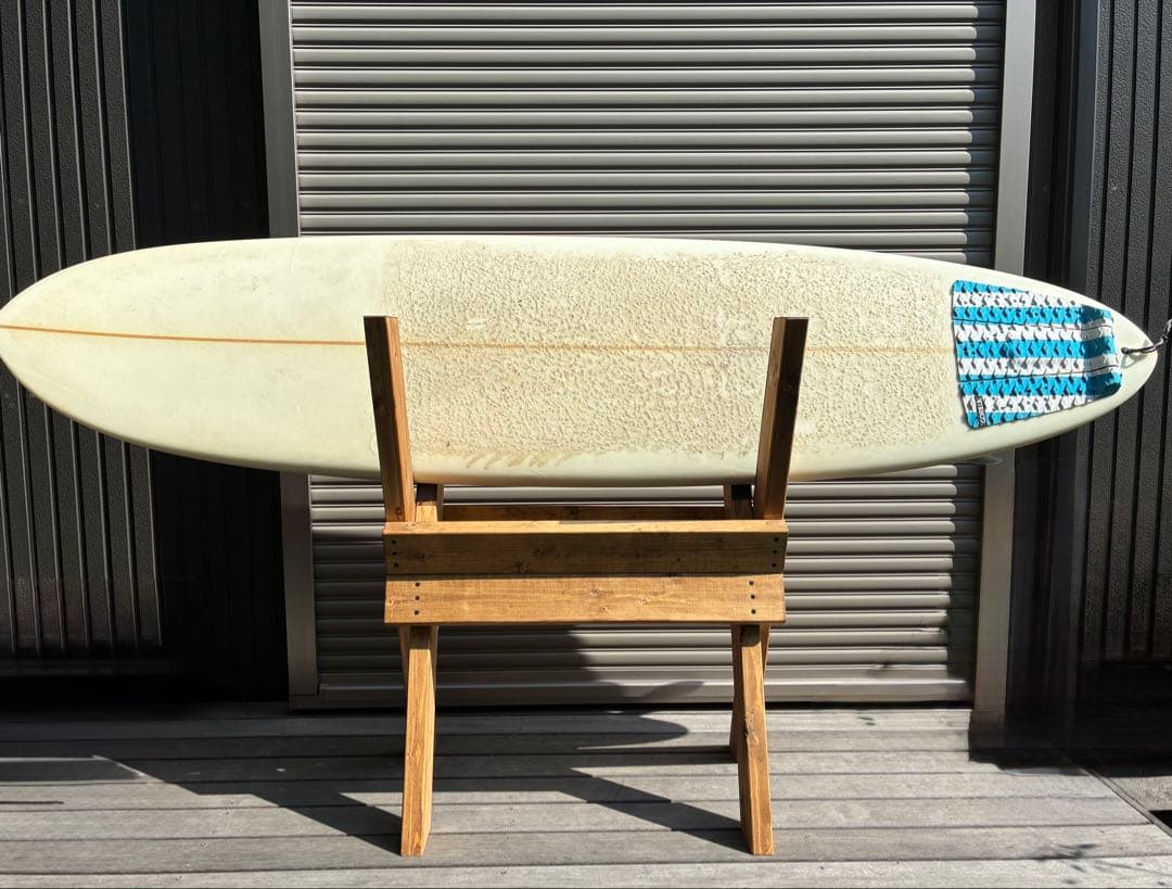 2日間限定価格！新色！開閉式！木製サーフボード用メンテナンススタンド　ラック