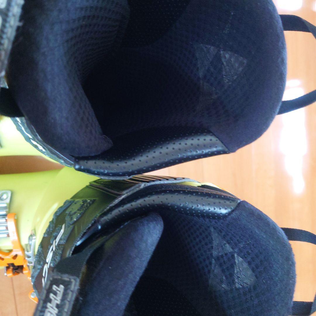 Fischer スキーブーツ 26.5cm イエロー