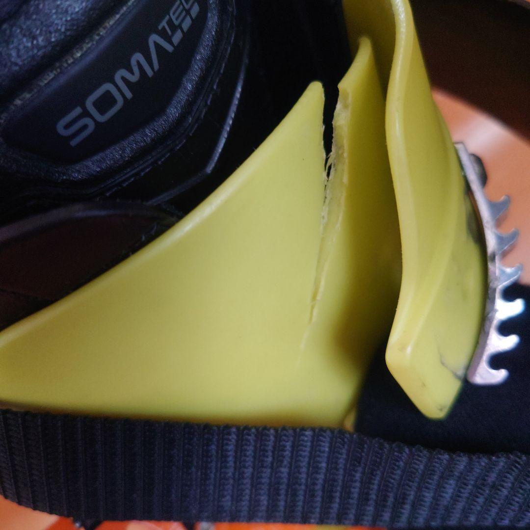 Fischer スキーブーツ 26.5cm イエロー