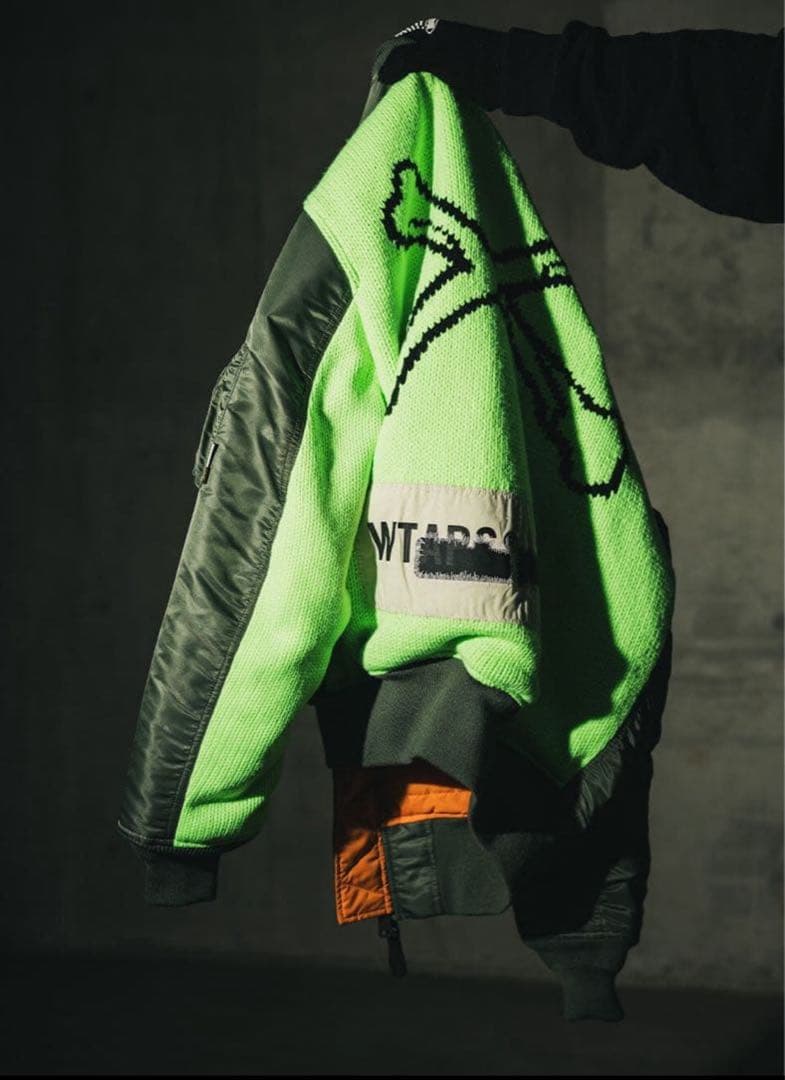 wtaps MA-1 CORE SPEC / JACKET オリーブＸＬ