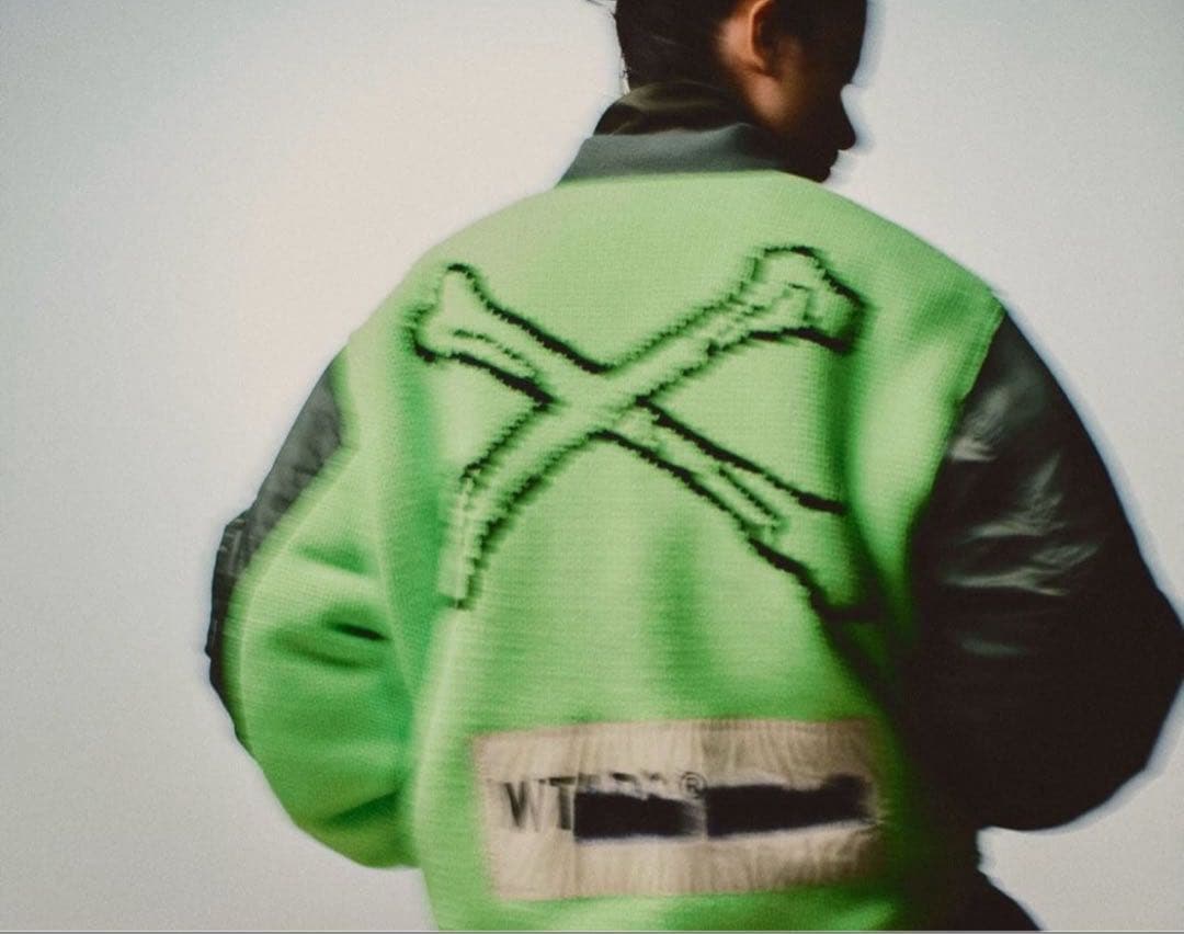 wtaps MA-1 CORE SPEC / JACKET オリーブＸＬ