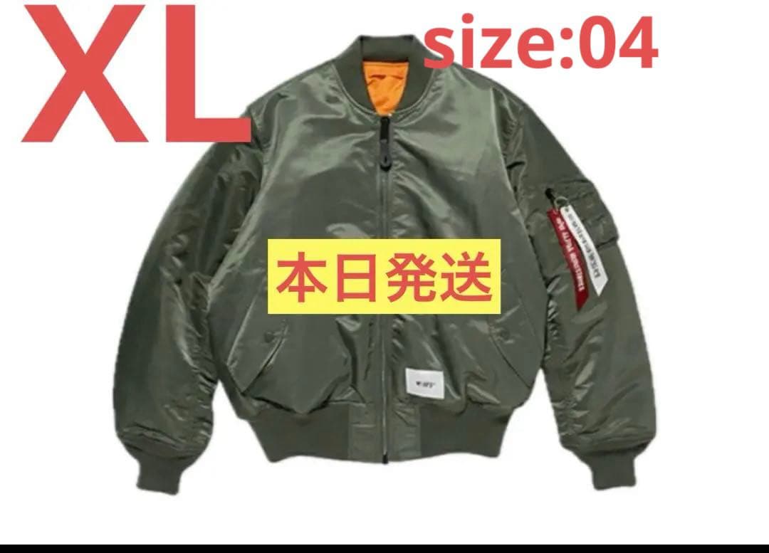 wtaps MA-1 CORE SPEC / JACKET オリーブＸＬ