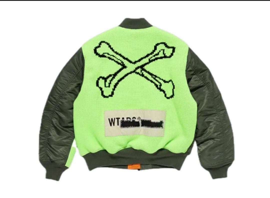 wtaps MA-1 CORE SPEC / JACKET オリーブＸＬ