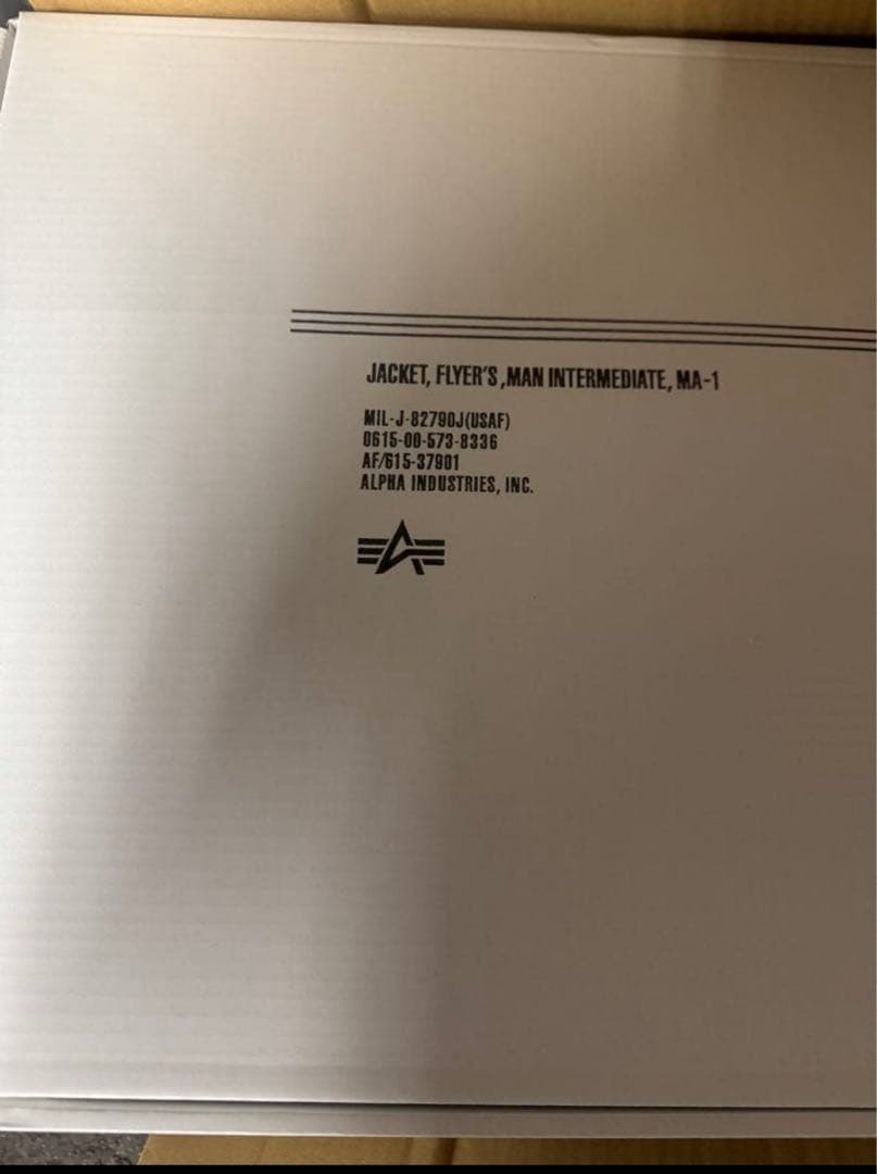 wtaps MA-1 CORE SPEC / JACKET オリーブＸＬ