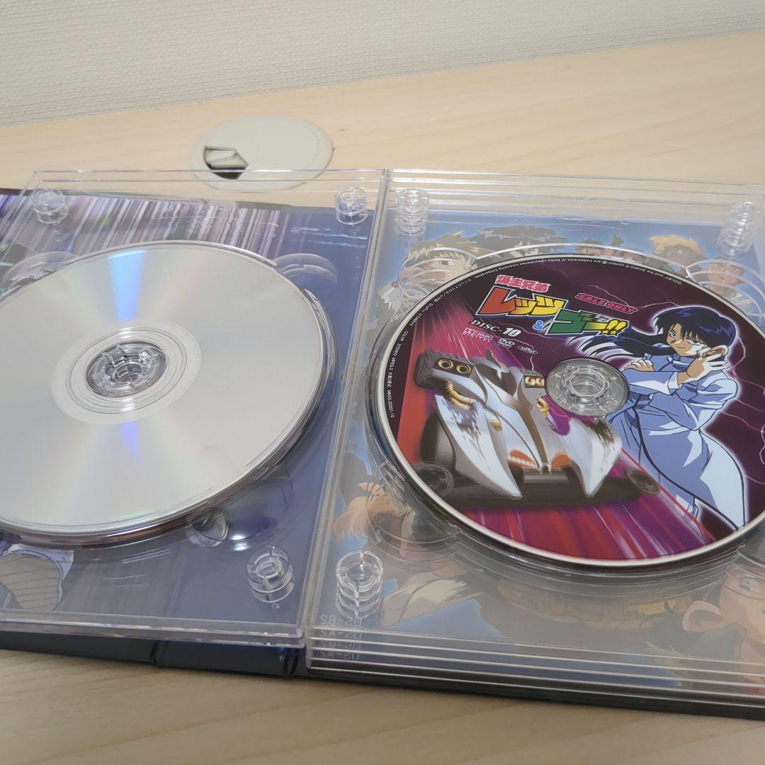 爆走兄弟レッツ&ゴー!! DVD-BOX