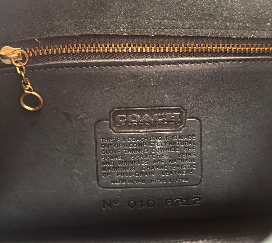 オールドコーチ old coach ショルダーバッグ 黒