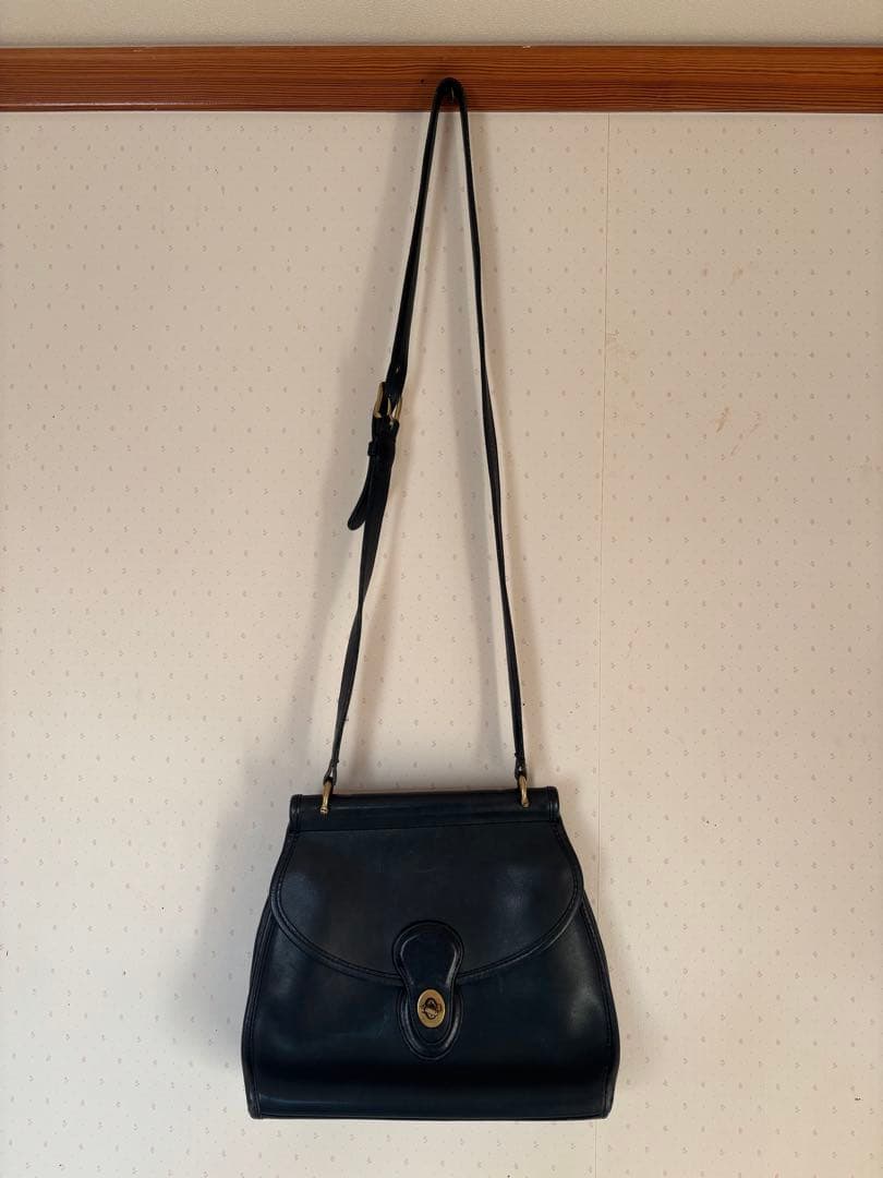 オールドコーチ old coach ショルダーバッグ 黒