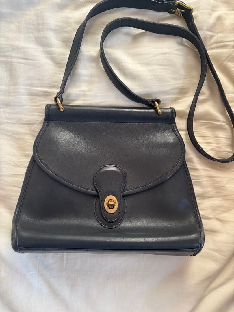 オールドコーチ old coach ショルダーバッグ 黒